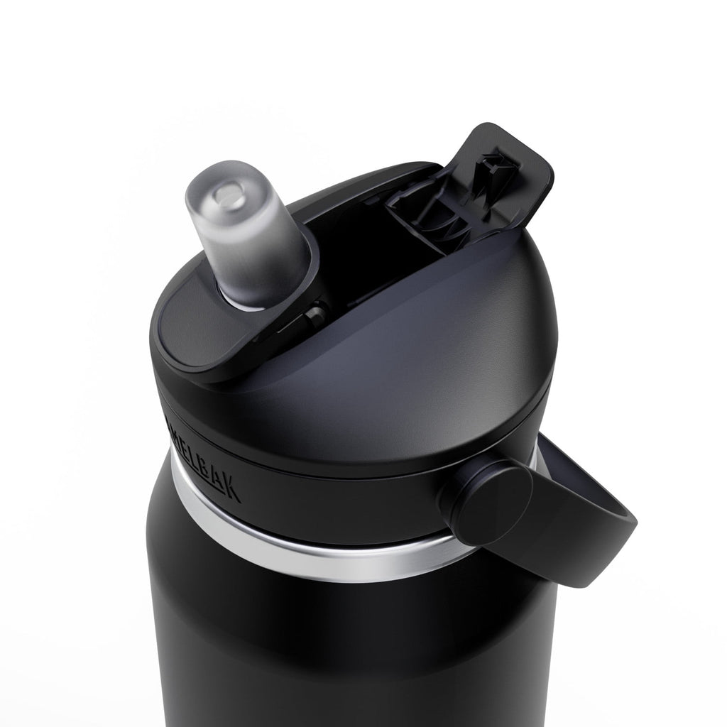 CamelBak Thrive™ Flip Straw Insulated Stainless Steel Water Bottle, 32oz , Black - CJGK