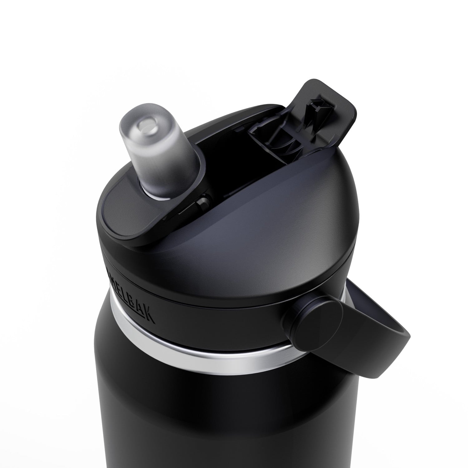 CamelBak Thrive™ Flip Straw Insulated Stainless Steel Water Bottle, 32oz , Black - CJGK