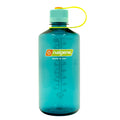 Nalgene Sustain Tritan BPA-Free Water Bottle Made with Material Derived from 50% Plastic Waste (using ISCC certified mass balance), 32 OZ, Narrow Mouth, Cerulean - 21EB