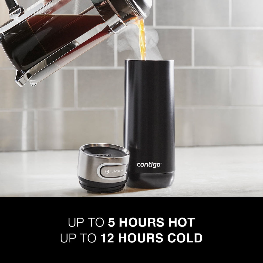 Contigo Luxe Stainless Steel Travel Mug with AUTOSEAL Lid Monaco, 16 fl oz. - WIUF