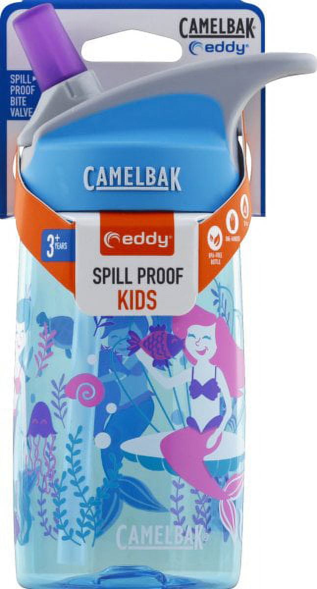 camelbak eddy kids water bottle, magical mermaids, .4 l - VFTM