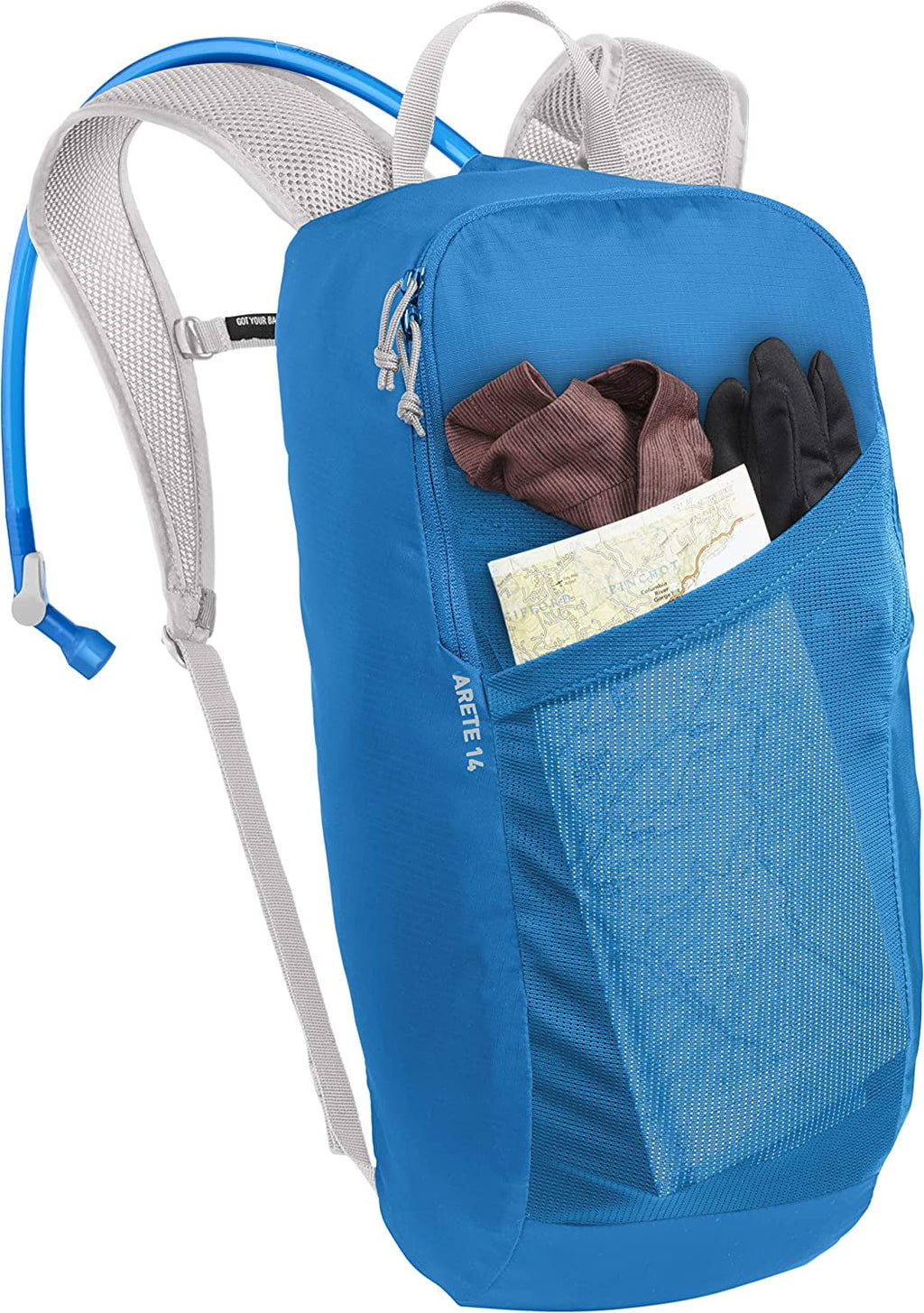 CamelBak Arete 14 50oz Color: Indigo Bunting/Silver - HCC7