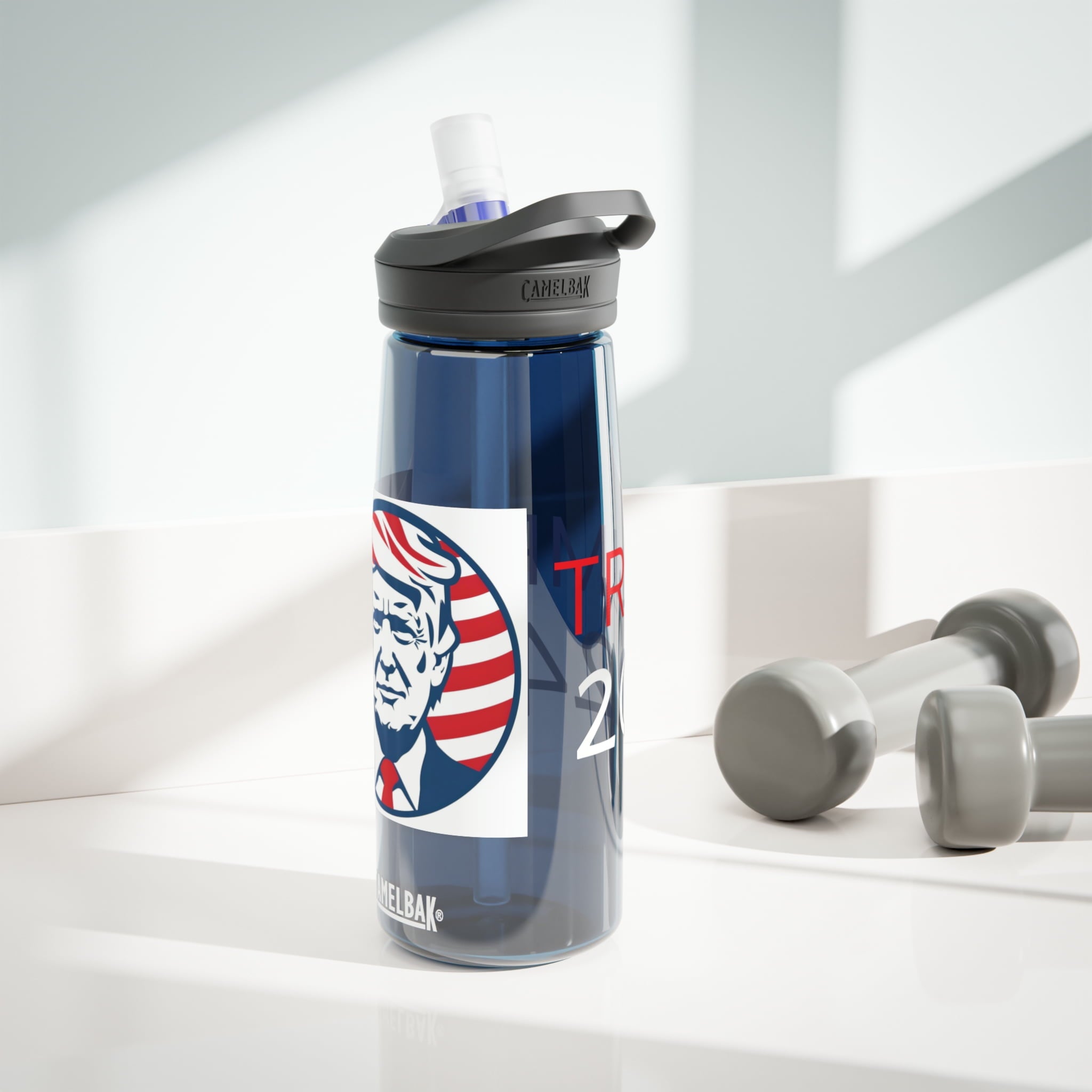 Limited Edition TRUMP 2024 CamelBak Eddy®  Water Bottle, 20oz\25oz - JCRB