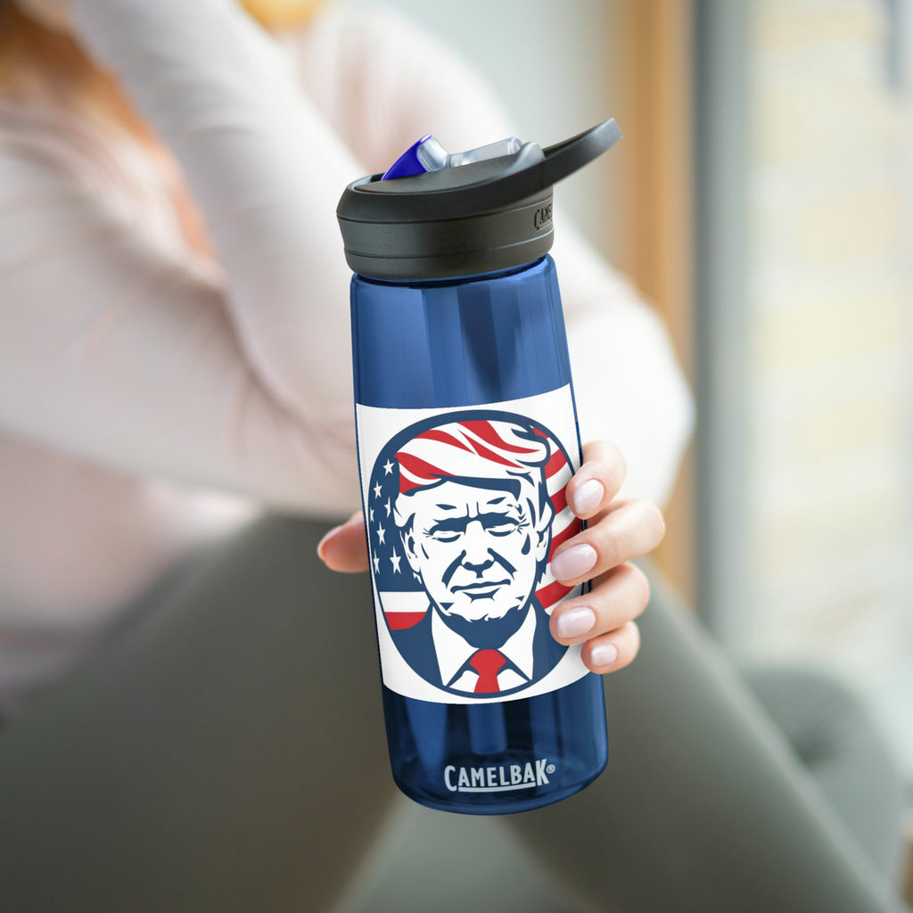 Limited Edition TRUMP 2024 CamelBak Eddy®  Water Bottle, 20oz\25oz - JCRB
