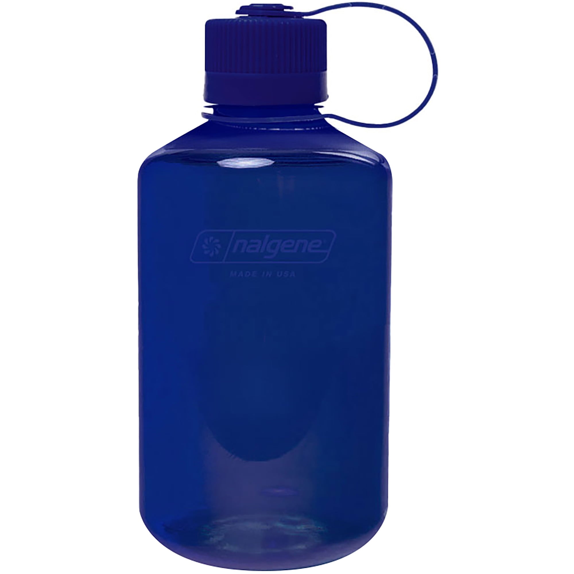 Nalgene Sustain 16 oz. Narrow Mouth Water Bottle - Cornflower Blue - 9JZL