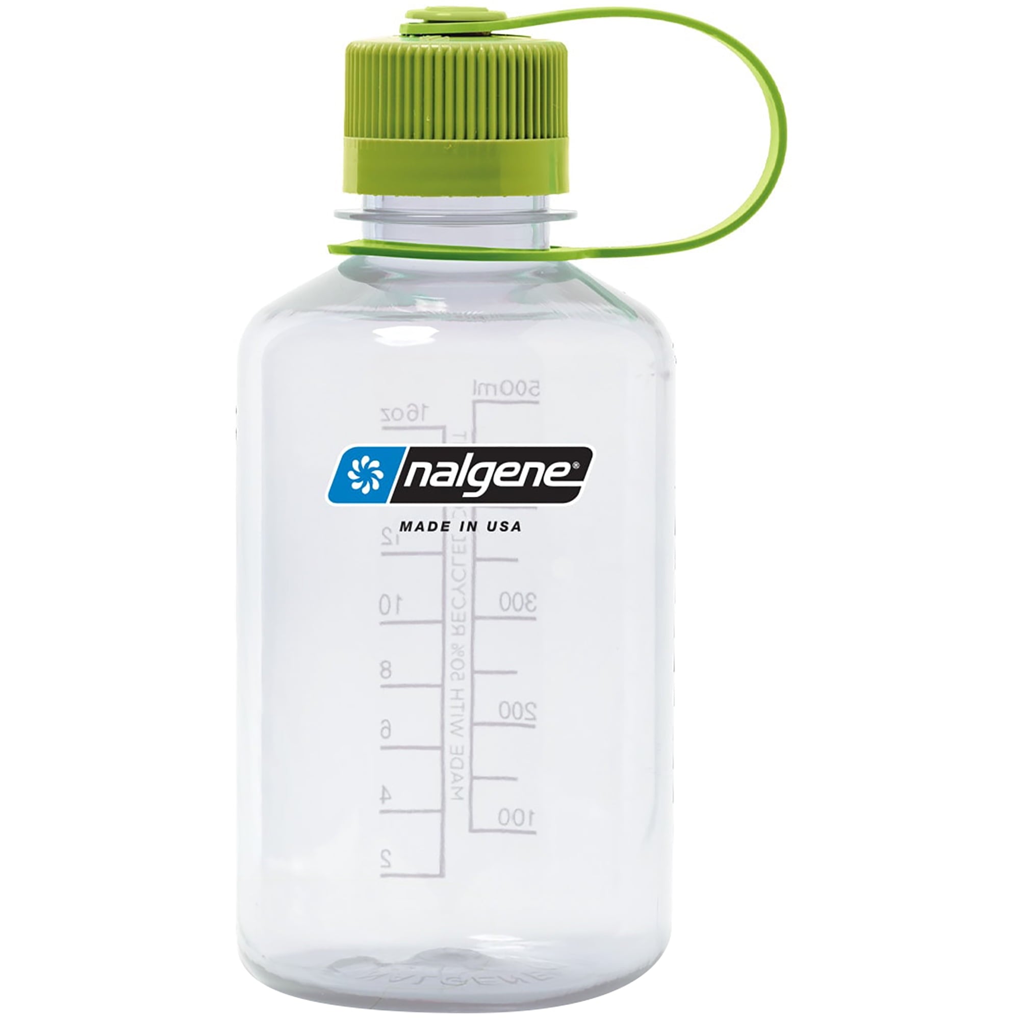 Nalgene Sustain 16 oz. Narrow Mouth Water Bottle - Cornflower Blue - 9JZL