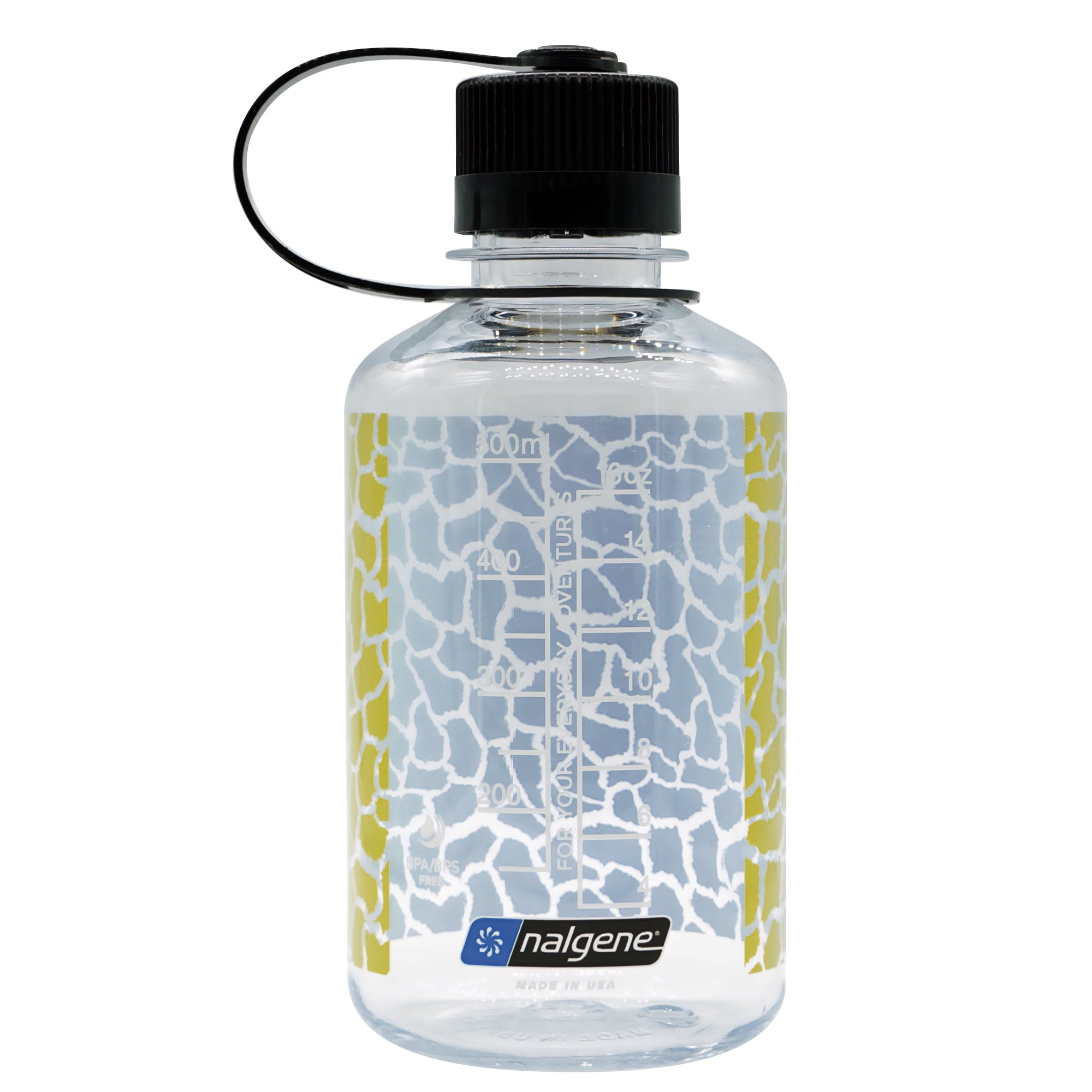 Nalgene Sustain 16 oz. Narrow Mouth Water Bottle - Cornflower Blue - 9JZL