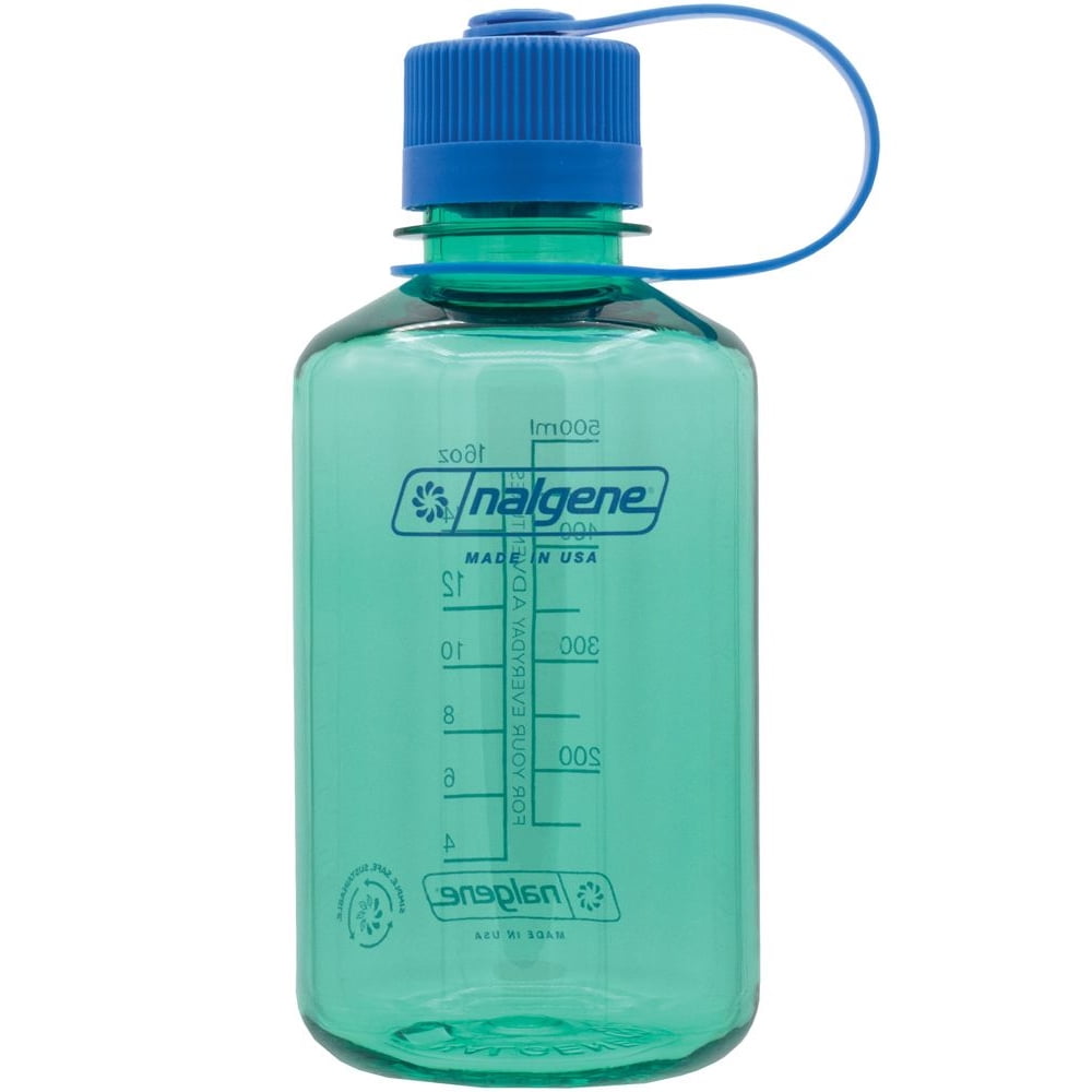 Nalgene Sustain 16 oz. Narrow Mouth Water Bottle - Cornflower Blue - 9JZL