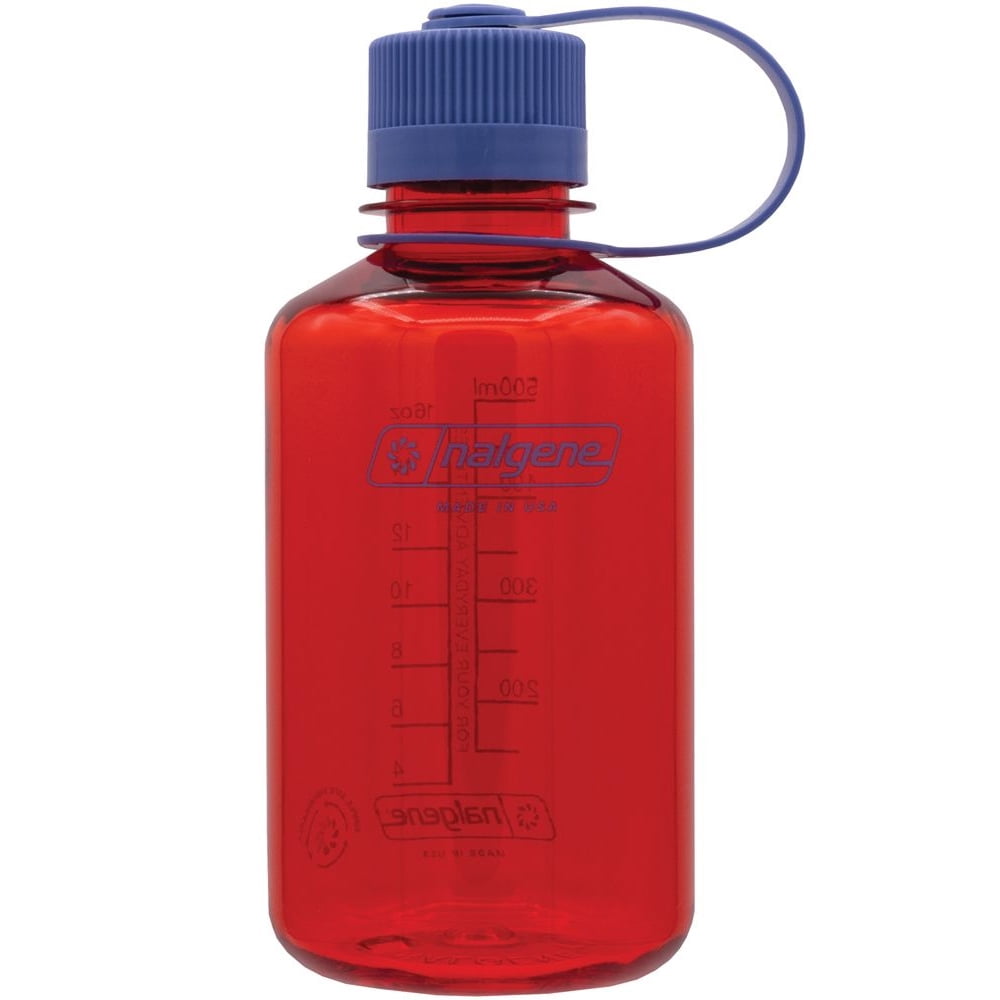 Nalgene Sustain 16 oz. Narrow Mouth Water Bottle - Cornflower Blue - 9JZL