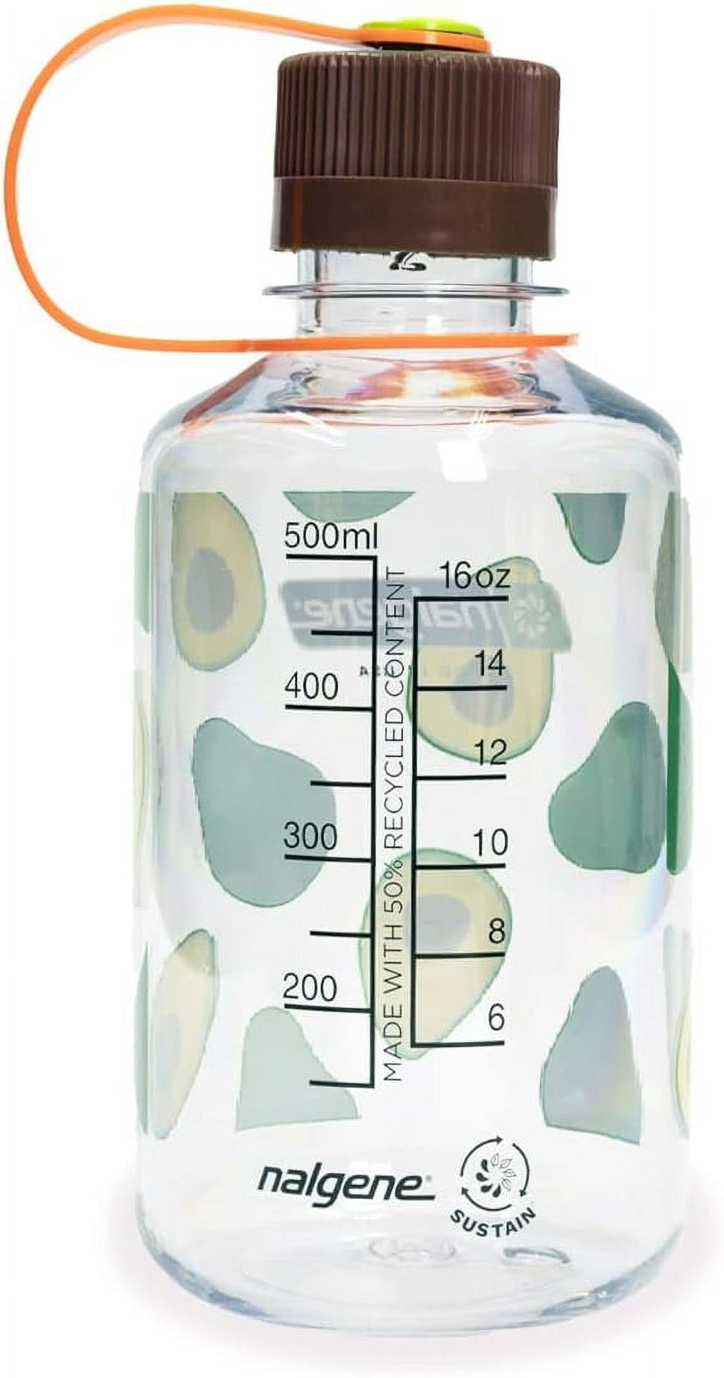 Nalgene Sustain 16 oz. Narrow Mouth Water Bottle - Cornflower Blue - 9JZL