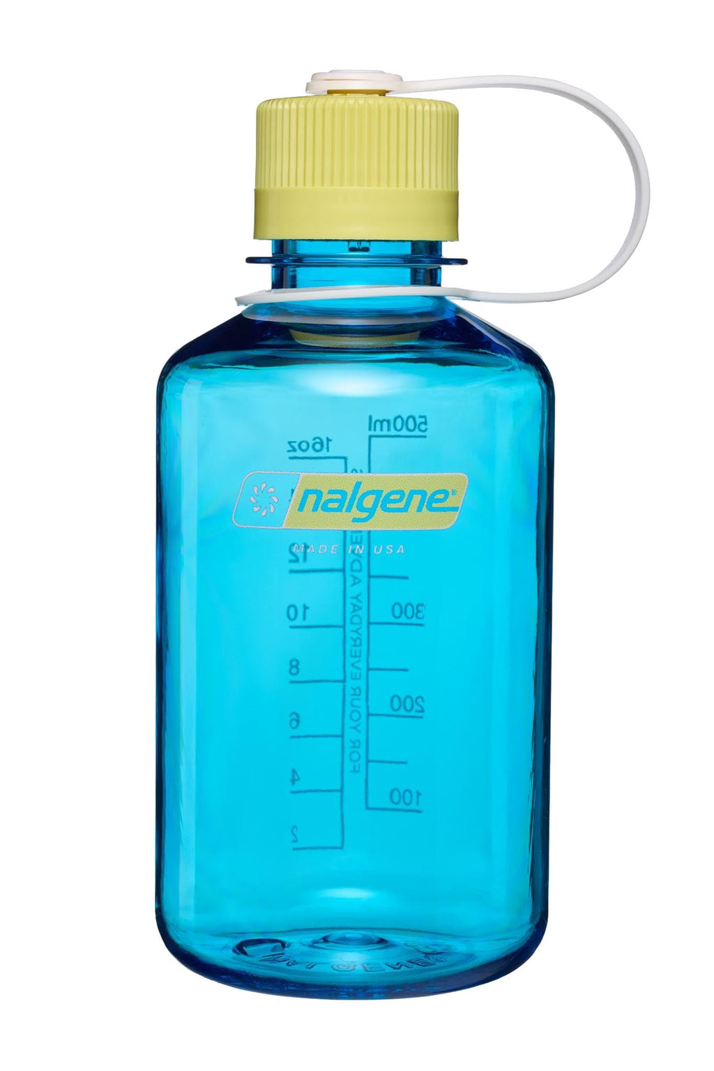 Nalgene Sustain 16 oz. Narrow Mouth Water Bottle - Cornflower Blue - 9JZL