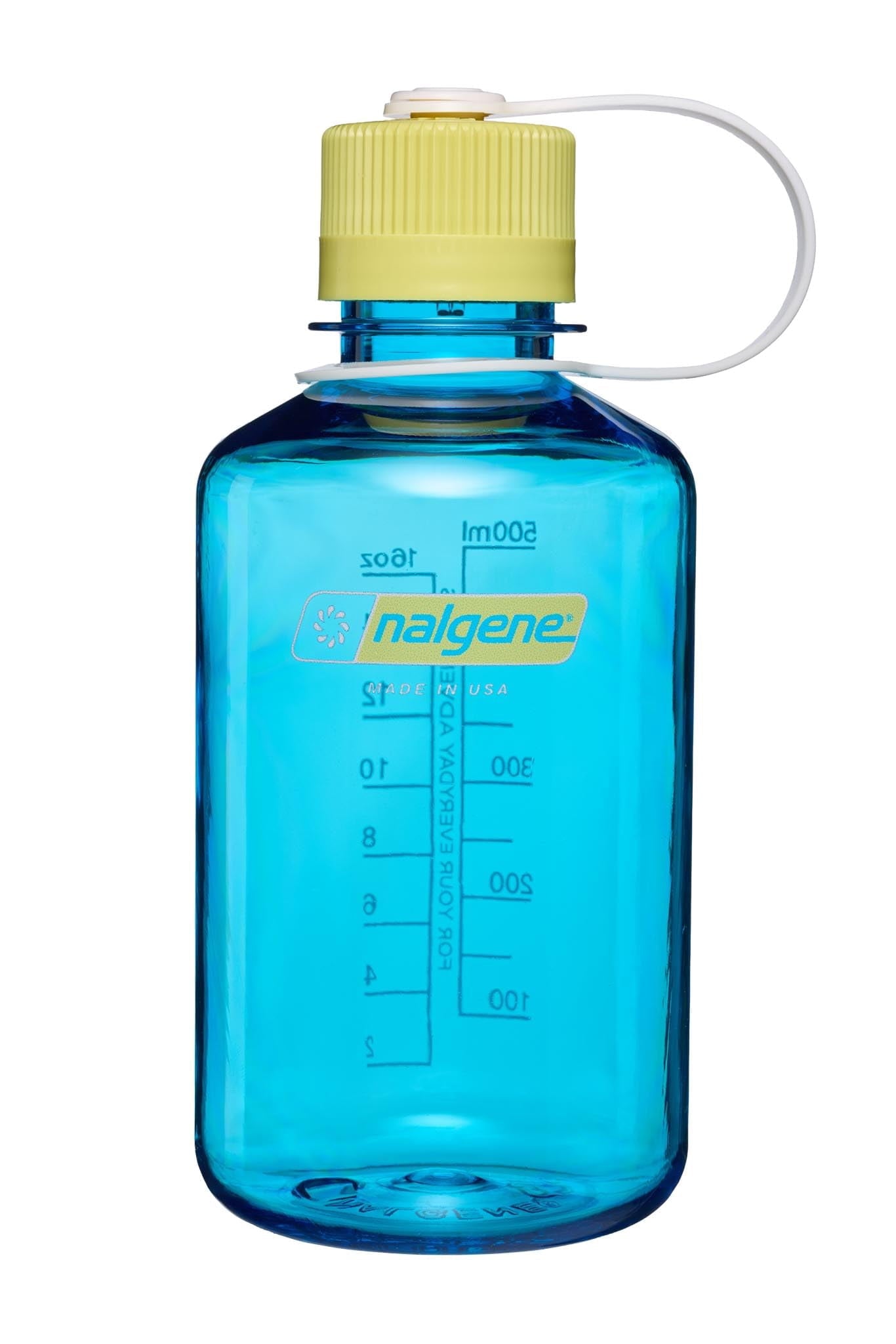 Nalgene Sustain 16 oz. Narrow Mouth Water Bottle - Cornflower Blue - 9JZL