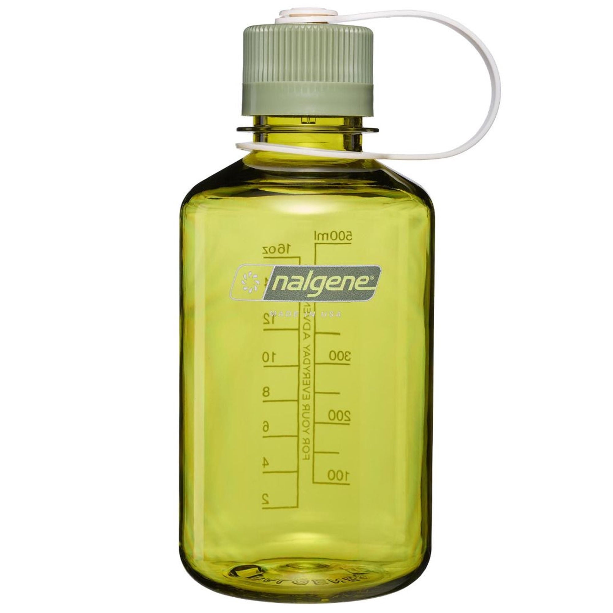 Nalgene Sustain 16 oz. Narrow Mouth Water Bottle - Cornflower Blue - 9JZL