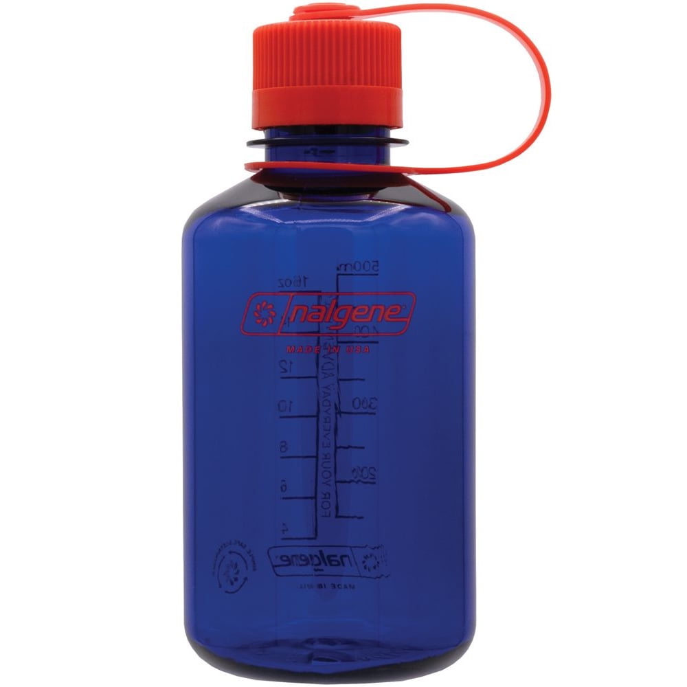 Nalgene Sustain 16 oz. Narrow Mouth Water Bottle - Cornflower Blue - 9JZL