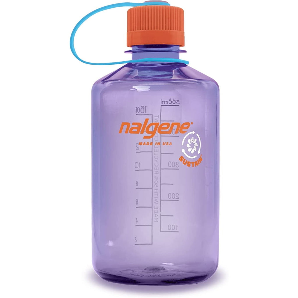Nalgene Sustain 16 oz. Narrow Mouth Water Bottle - Cornflower Blue - 9JZL