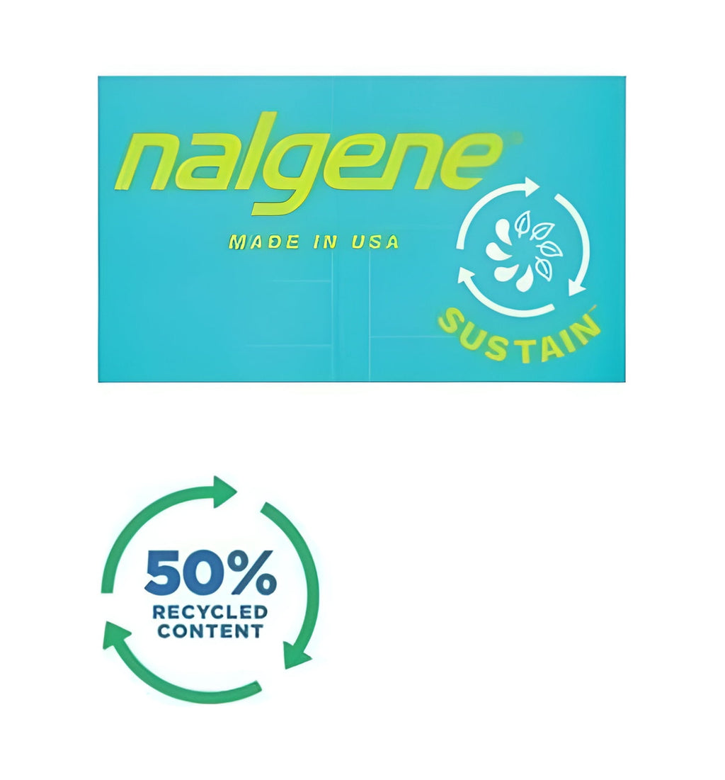 Nalgene Sustain 16 oz. Narrow Mouth Water Bottle - Cornflower Blue - 9JZL