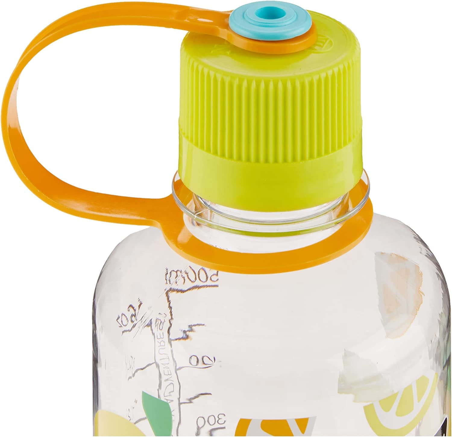 Nalgene Sustain 16 oz. Narrow Mouth Water Bottle - Cornflower Blue - 9JZL