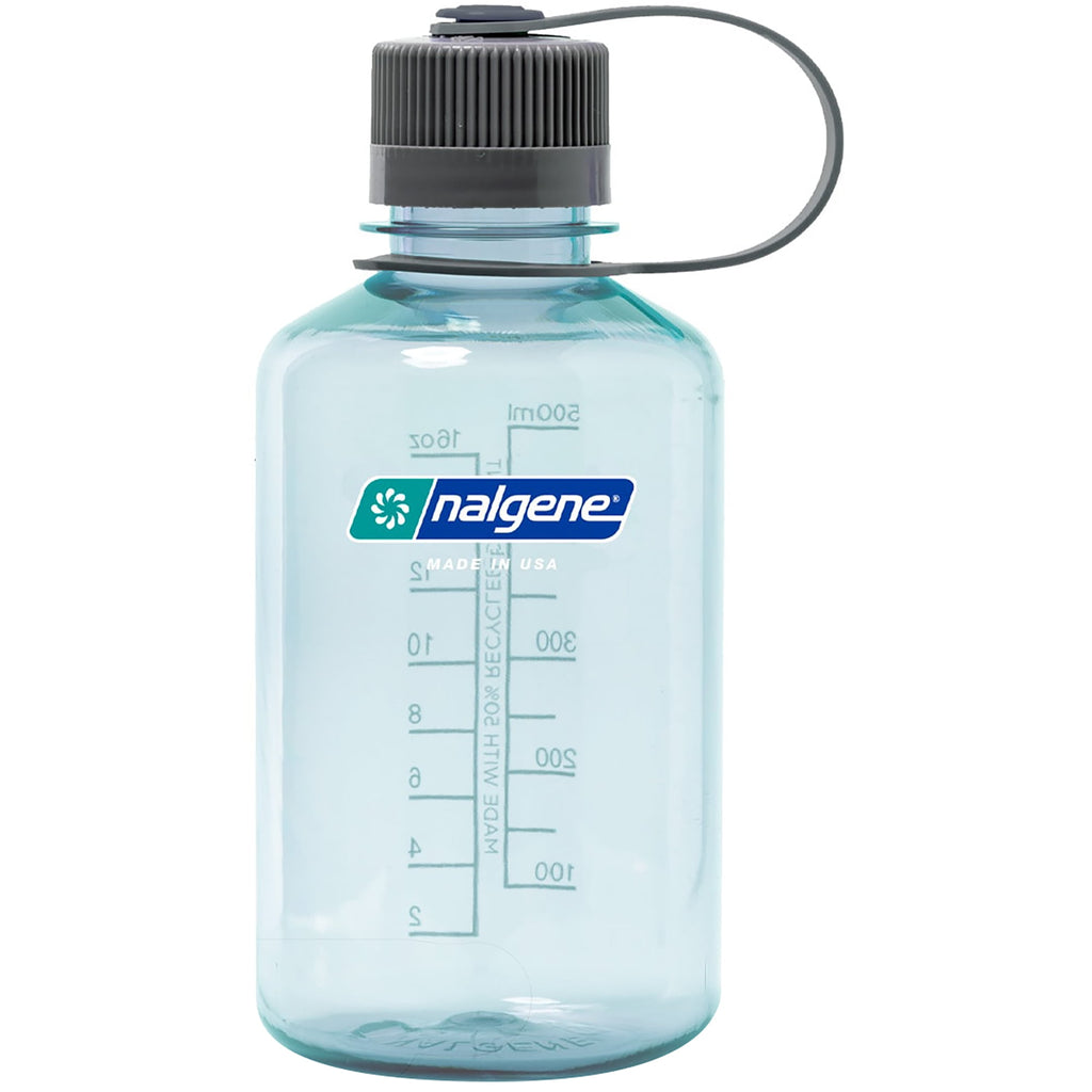 Nalgene Sustain 16 oz. Narrow Mouth Water Bottle - Cornflower Blue - 9JZL