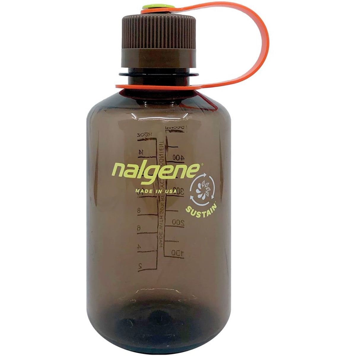 Nalgene Sustain 16 oz. Narrow Mouth Water Bottle - Cornflower Blue - 9JZL