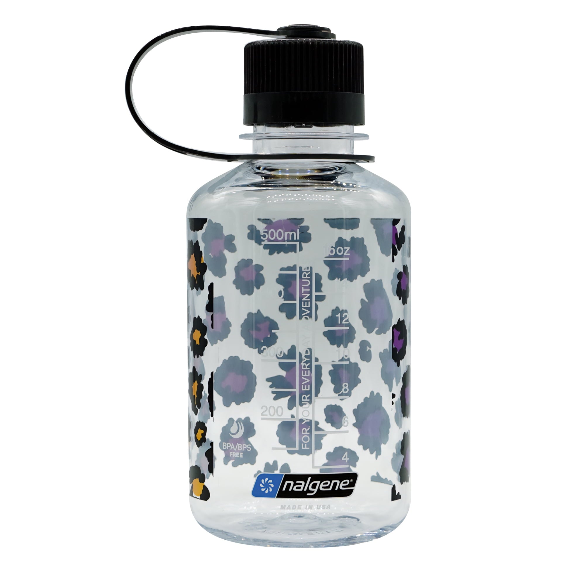 Nalgene Sustain 16 oz. Narrow Mouth Water Bottle - Cornflower Blue - 9JZL