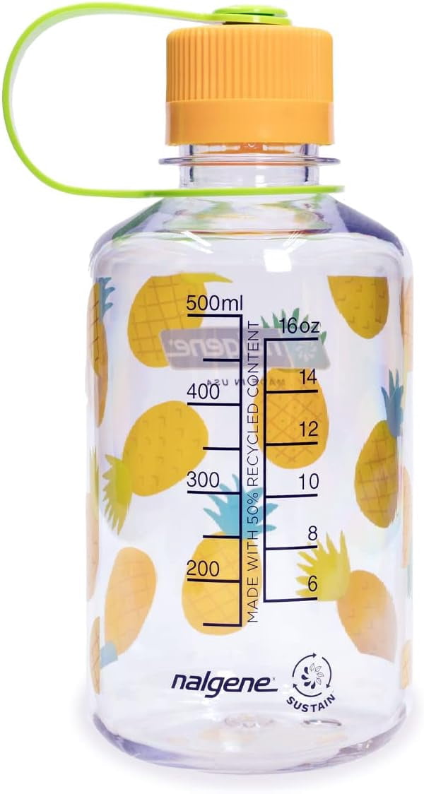 Nalgene Sustain 16 oz. Narrow Mouth Water Bottle - Cornflower Blue - 9JZL