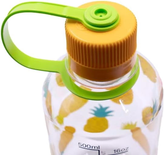 Nalgene Sustain 16 oz. Narrow Mouth Water Bottle - Cornflower Blue - 9JZL