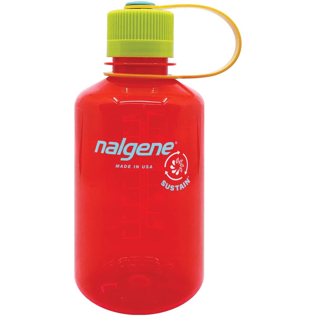 Nalgene Sustain 16 oz. Narrow Mouth Water Bottle - Cornflower Blue - 9JZL