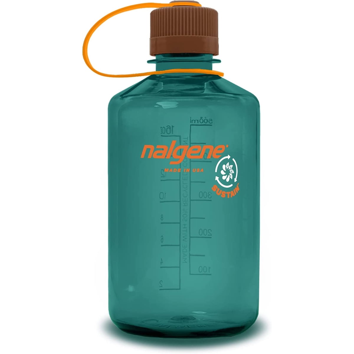 Nalgene Sustain 16 oz. Narrow Mouth Water Bottle - Cornflower Blue - 9JZL