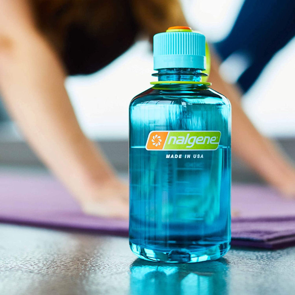 Nalgene Sustain 16 oz. Narrow Mouth Water Bottle - Cornflower Blue - 9JZL