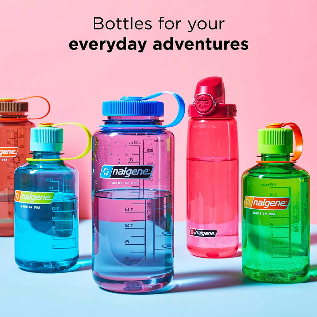 Nalgene Sustain 16 oz. Narrow Mouth Water Bottle - Cornflower Blue - 9JZL
