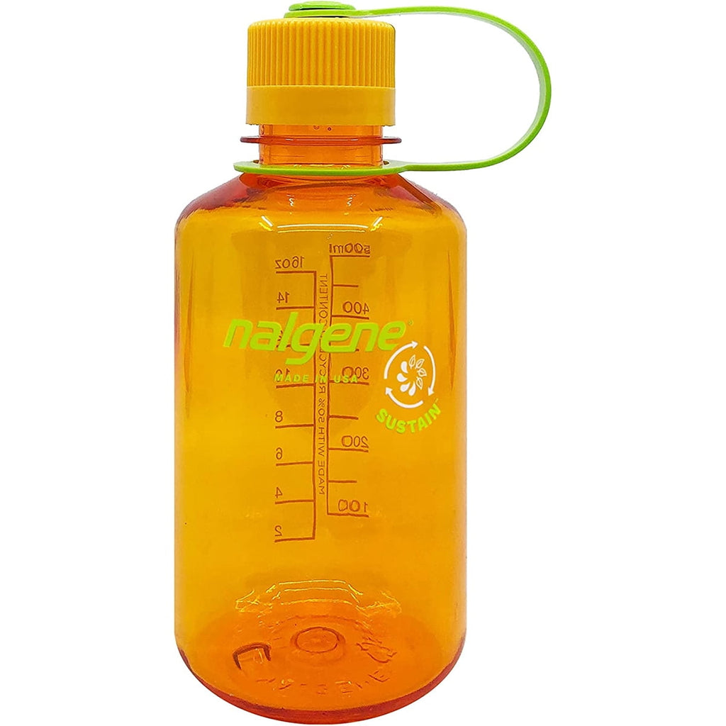 Nalgene Sustain 16 oz. Narrow Mouth Water Bottle - Cornflower Blue - 9JZL