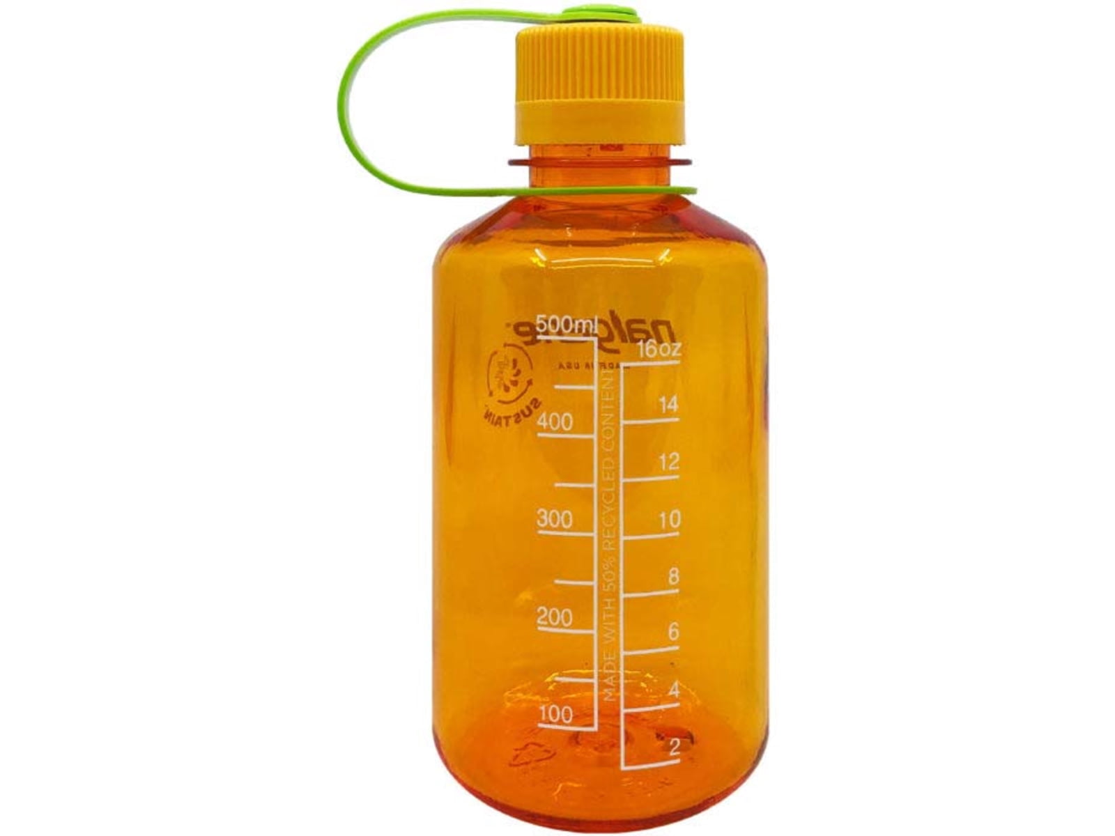Nalgene Sustain 16 oz. Narrow Mouth Water Bottle - Cornflower Blue - 9JZL