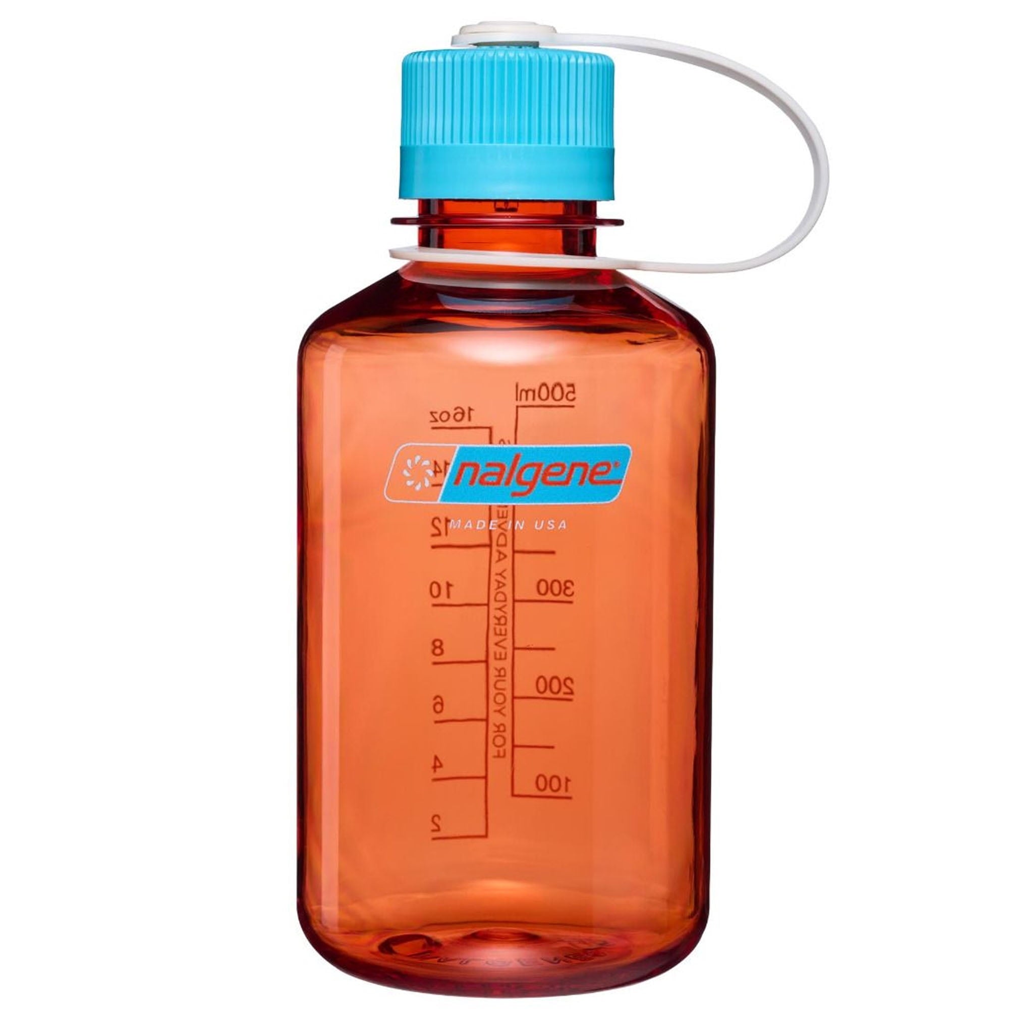 Nalgene Sustain 16 oz. Narrow Mouth Water Bottle - Cornflower Blue - 9JZL