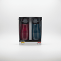 Contigo 32oz AutoSeal Fit Water Bottle 2-Pack Sangria Juniper New Damaged Box - Q1W5