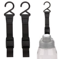 Linkidea 2 Pack Fence Hooks for Sport Water Bottle, Compatible with CamelBak Chute Mag Steel/Tritan 20/24/25/32/40/50oz, S Shaped Hook Hanger Magnetic Buckle for Outdoor Sports Camping - LQED