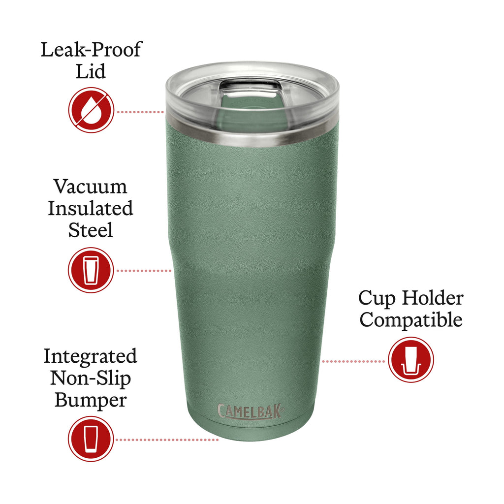 CamelBak Thrive™ Insulated Stainless Steel Tumbler, 20 oz, Navy - Q19G