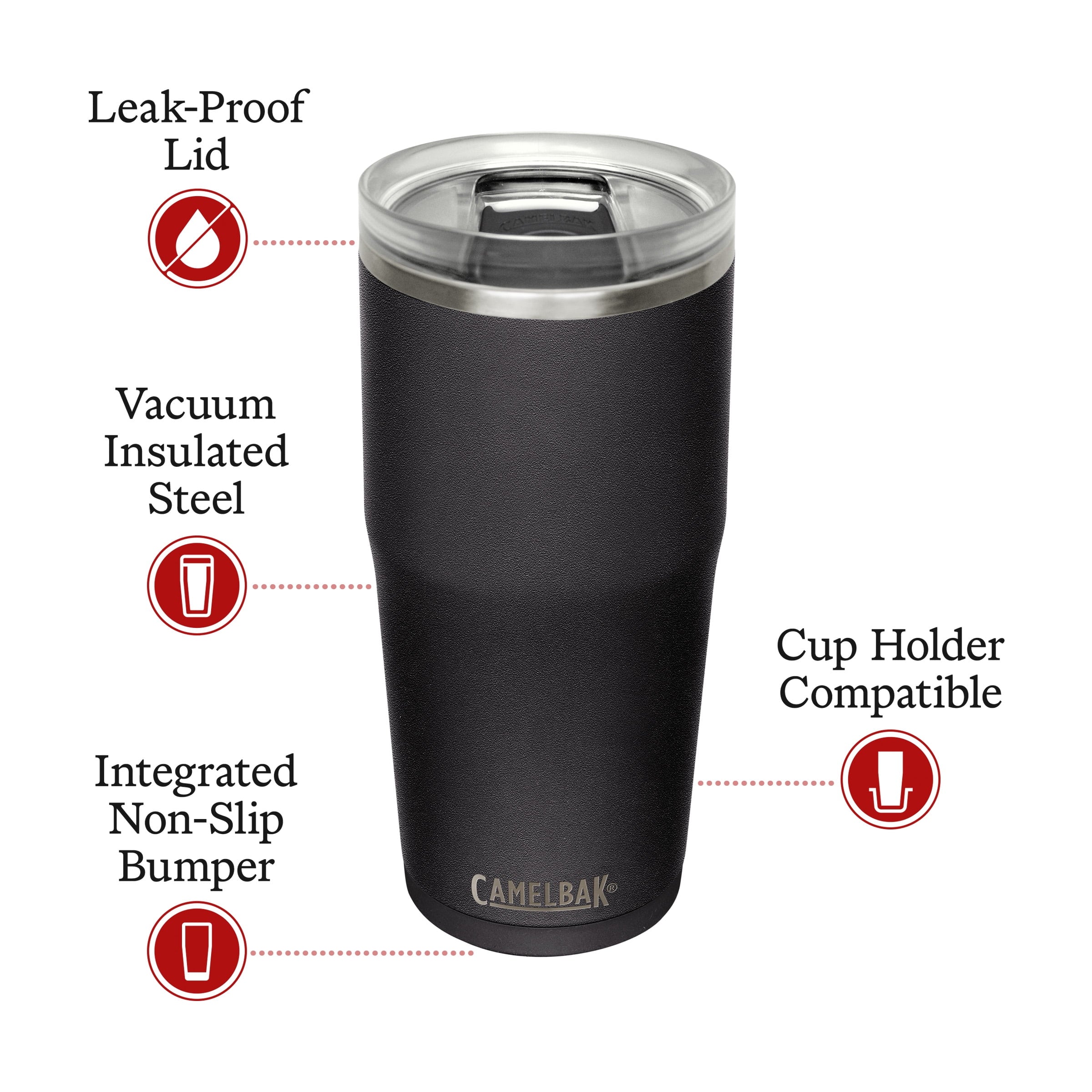 CamelBak Thrive™ Insulated Stainless Steel Tumbler, 20 oz, Navy - Q19G