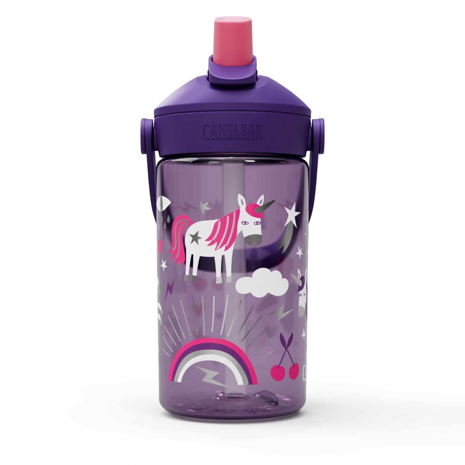 Camelbak Thrive™ Flip Straw Kids 14oz Bottle, Unicorn Party - 9ZO6