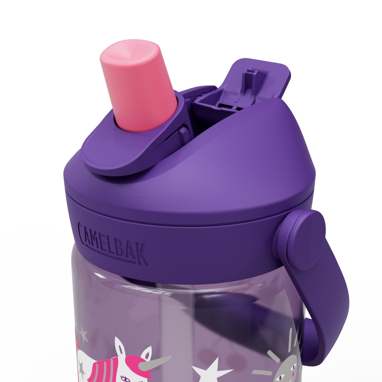 Camelbak Thrive™ Flip Straw Kids 14oz Bottle, Unicorn Party - 9ZO6