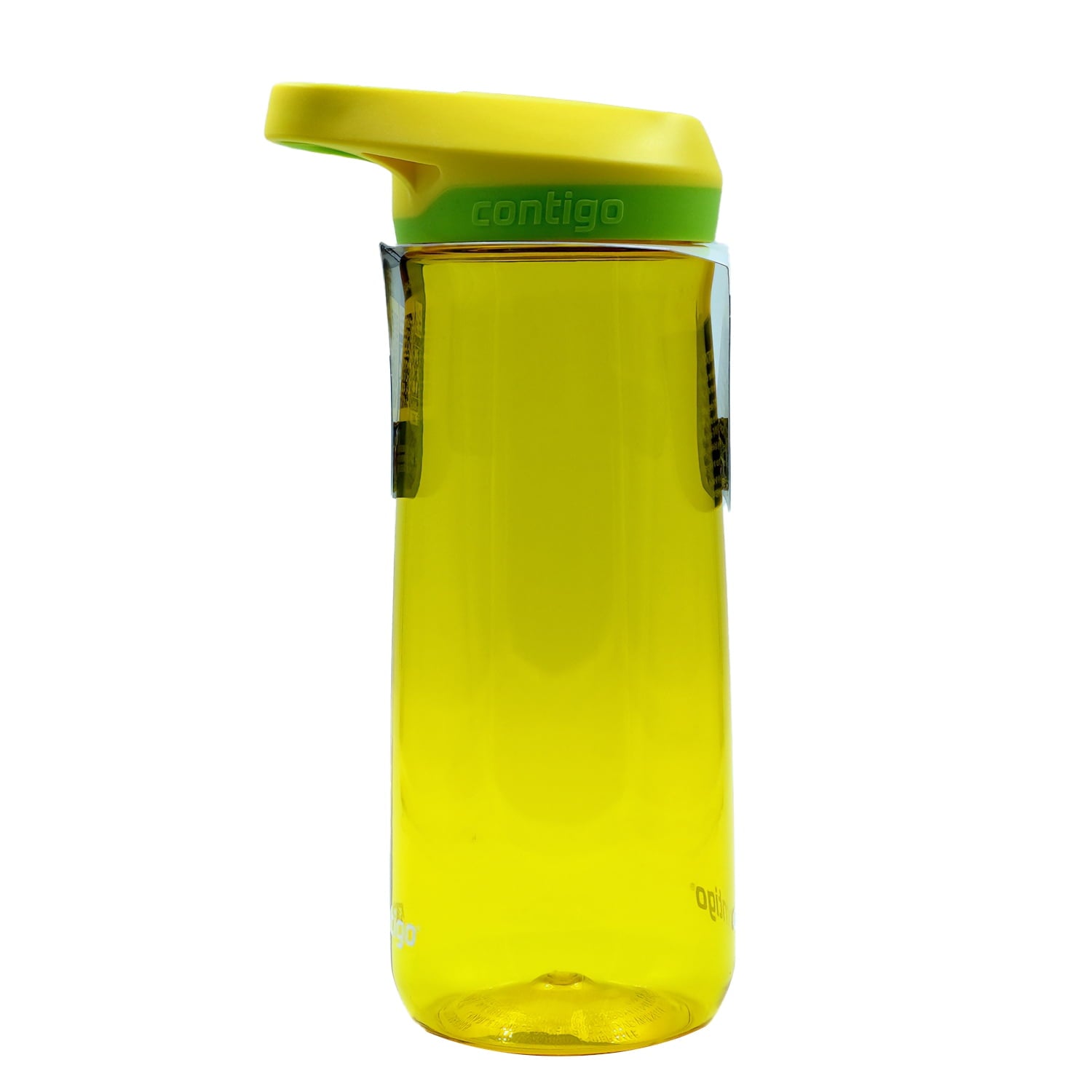 Contigo Kid's 20 oz. Micah Water Bottle w/ Simple Lid - Pineapple/Cool Lime - IBHY