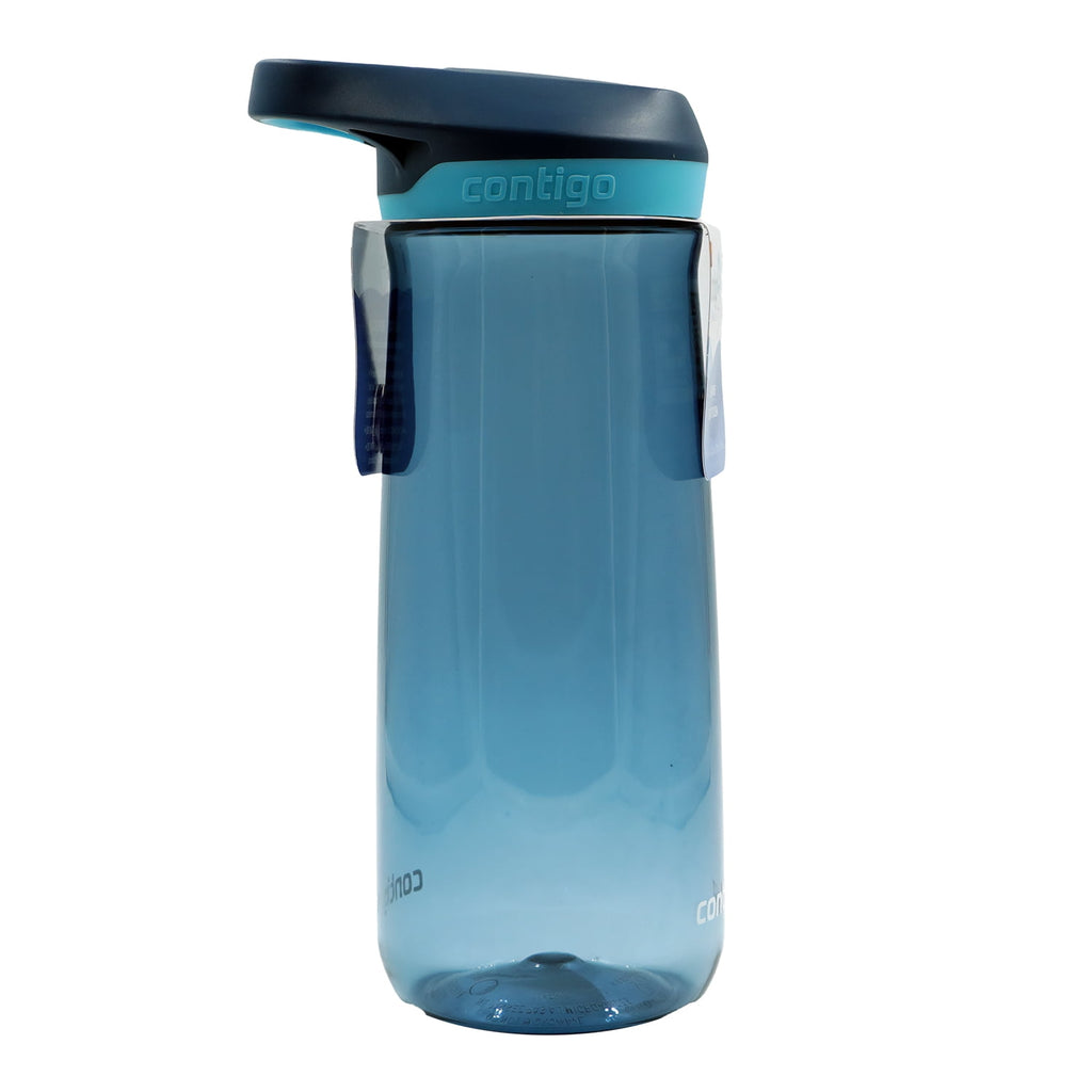 Contigo Kid's 20 oz. Micah Water Bottle w/ Simple Lid - Pineapple/Cool Lime - IBHY