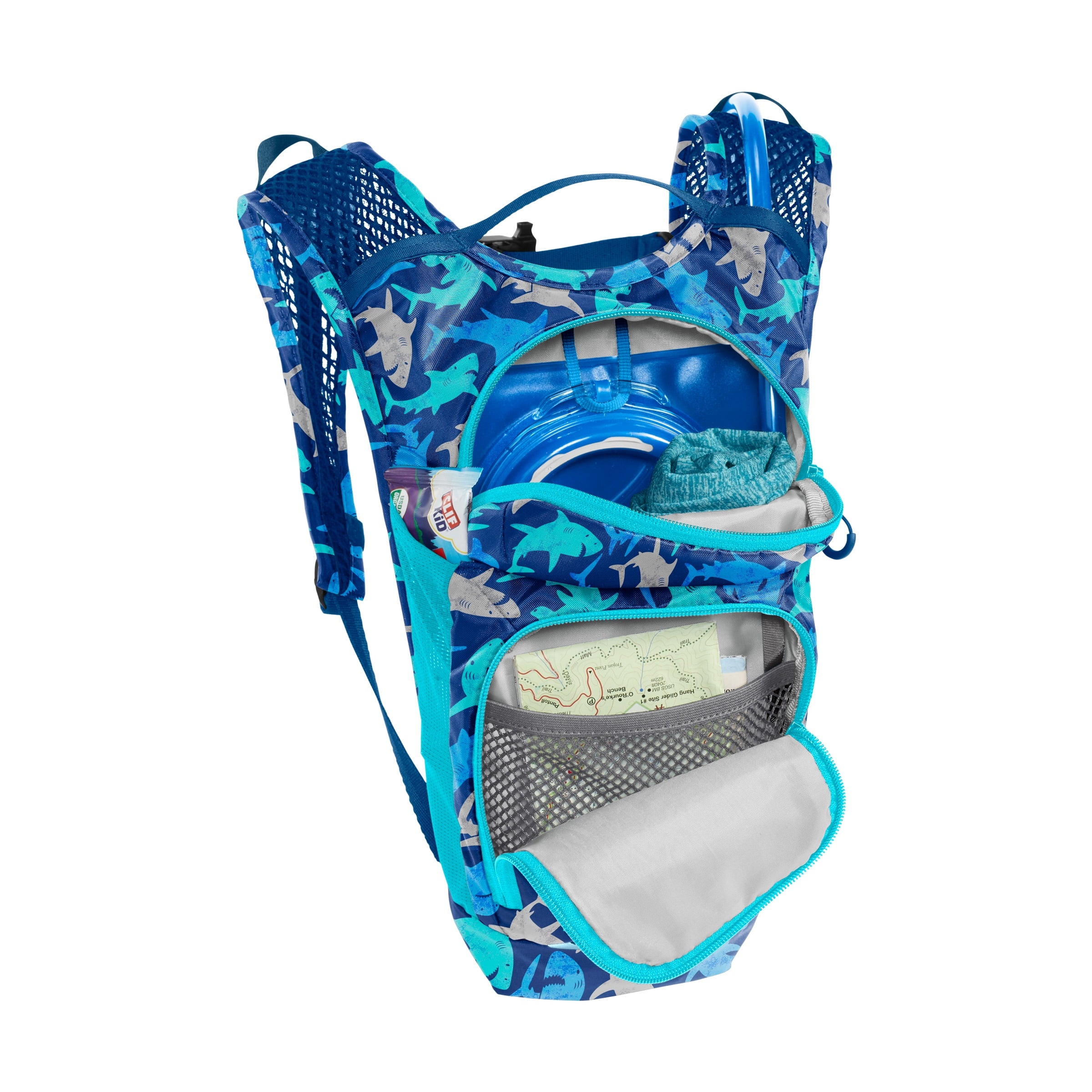 CamelBak Mini M.U.L.E.® 50 oz Hydration Pack, Sharks - H8A8