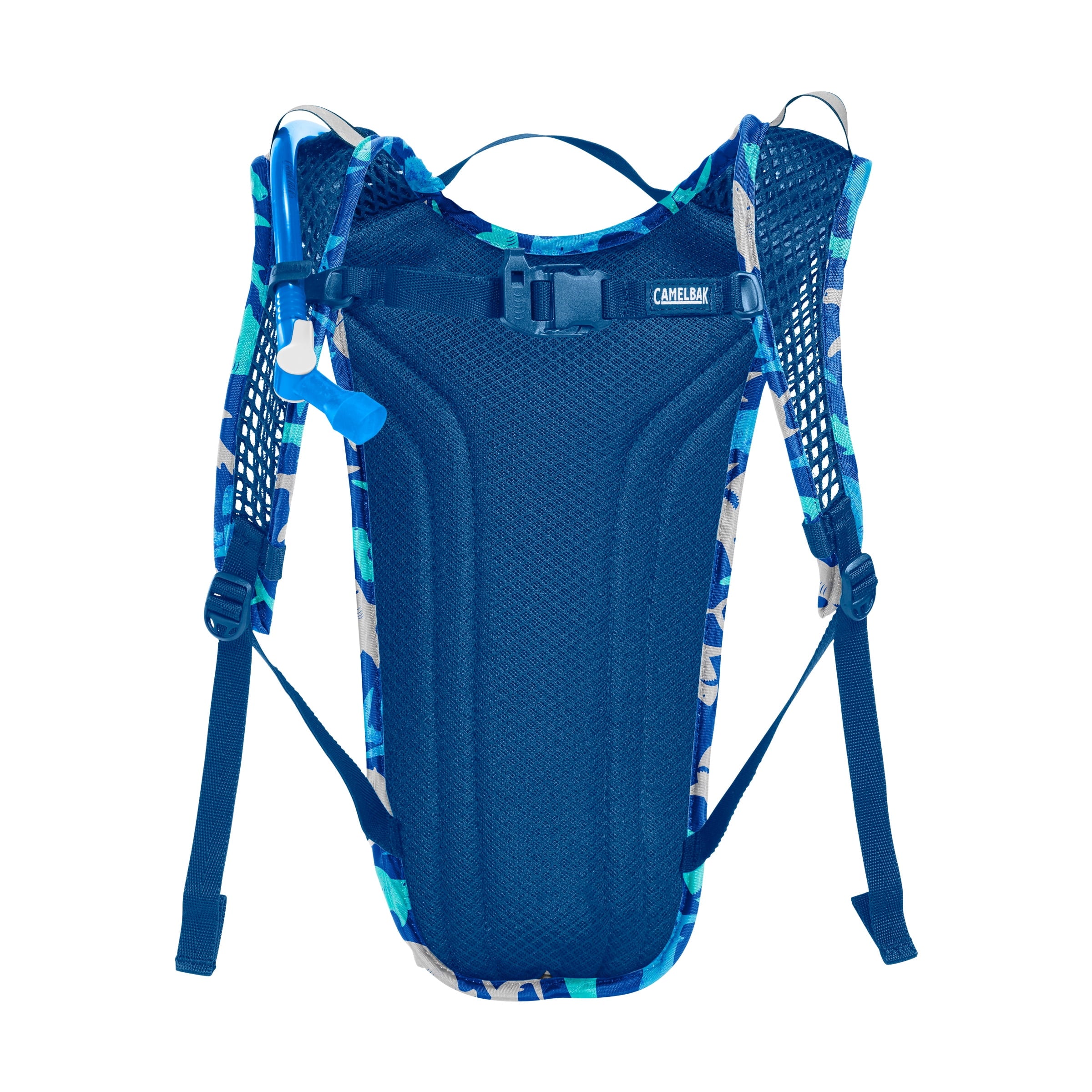 CamelBak Mini M.U.L.E.® 50 oz Hydration Pack, Sharks - H8A8