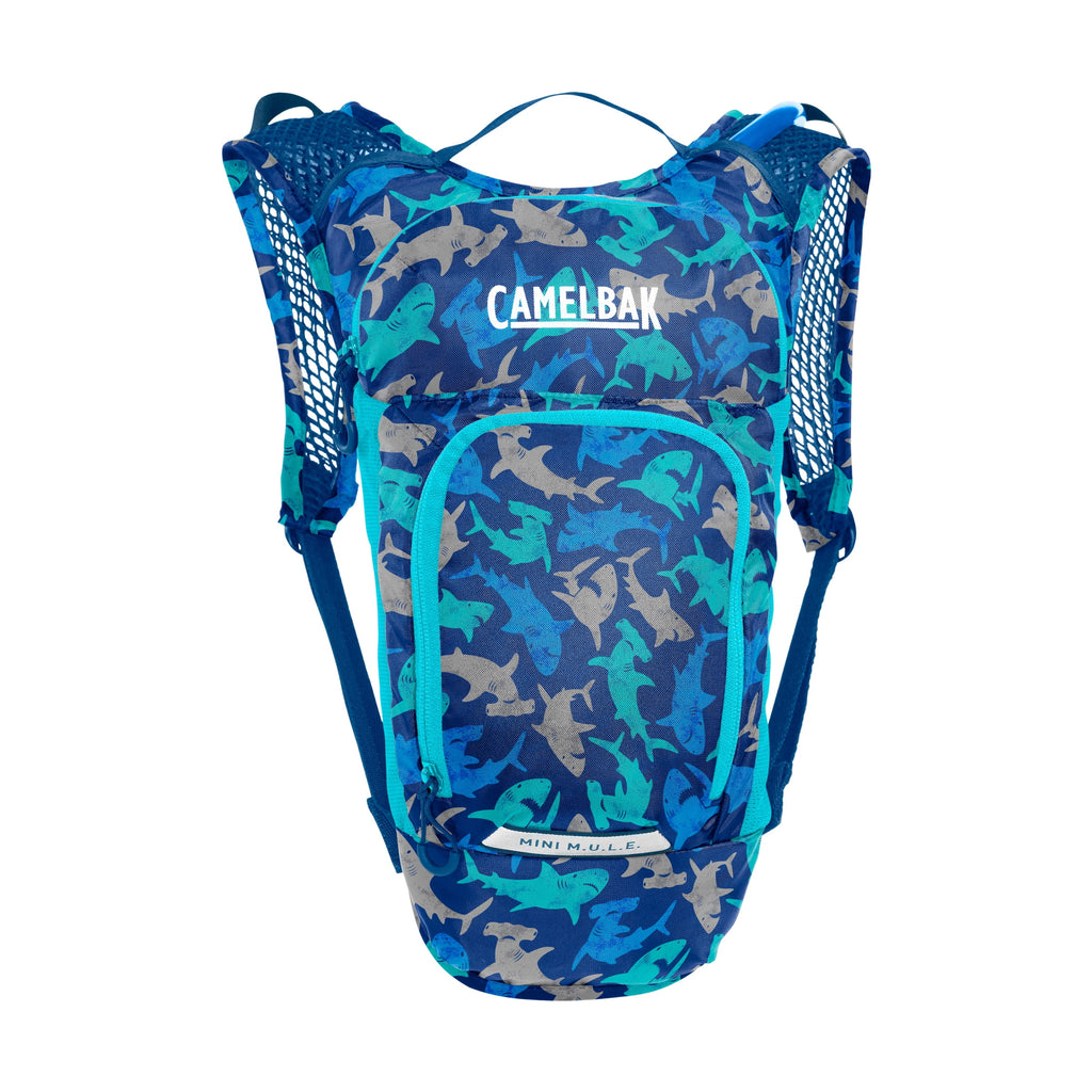 CamelBak Mini M.U.L.E.® 50 oz Hydration Pack, Sharks - H8A8