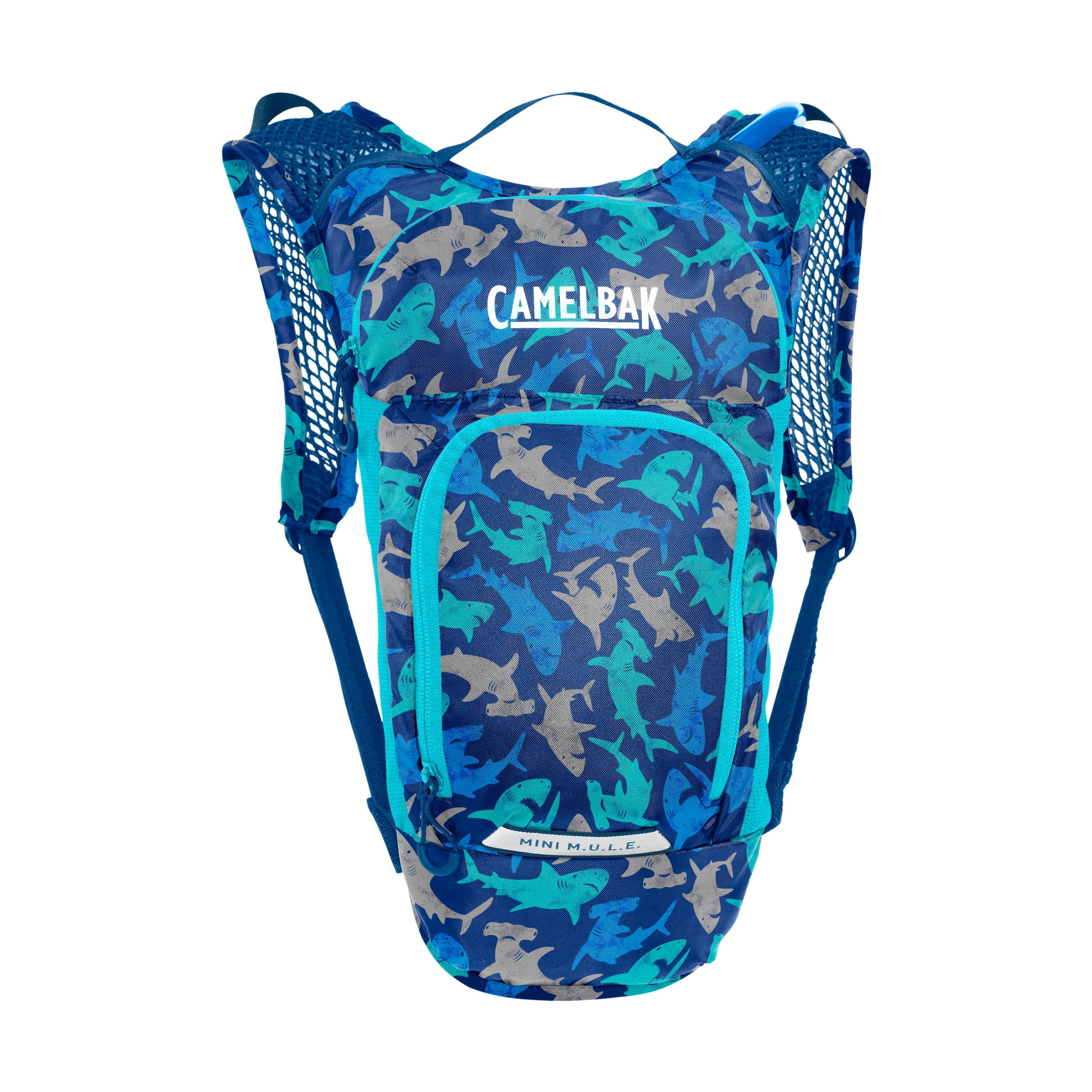 CamelBak Mini M.U.L.E.® 50 oz Hydration Pack, Sharks - H8A8