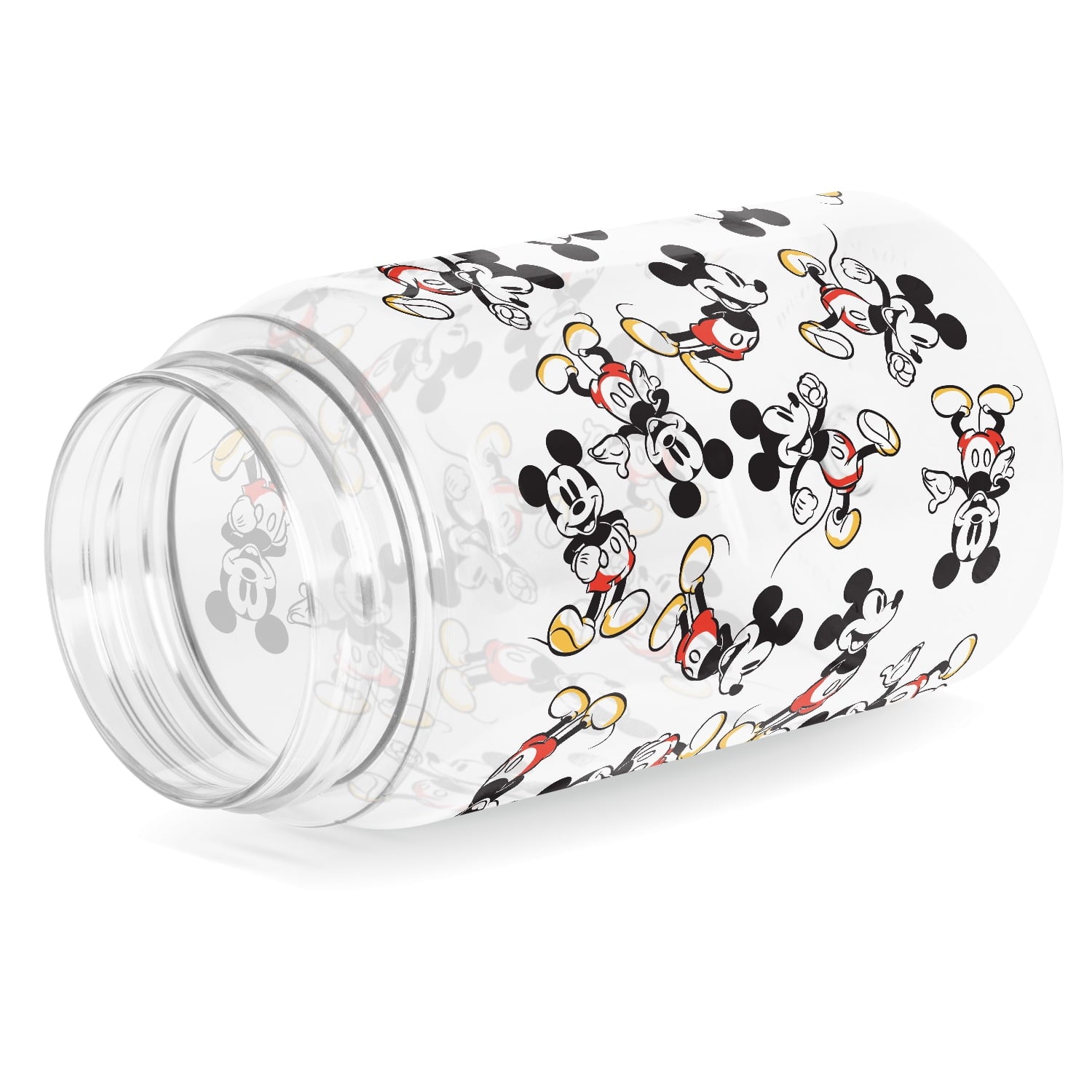 Simple Modern Disney 12oz Summit Kids Tritan Water Bottle with Straw Lid for Toddler - Dishwasher Safe Travel Tumbler - Disney: Mickey Retro - L9VR