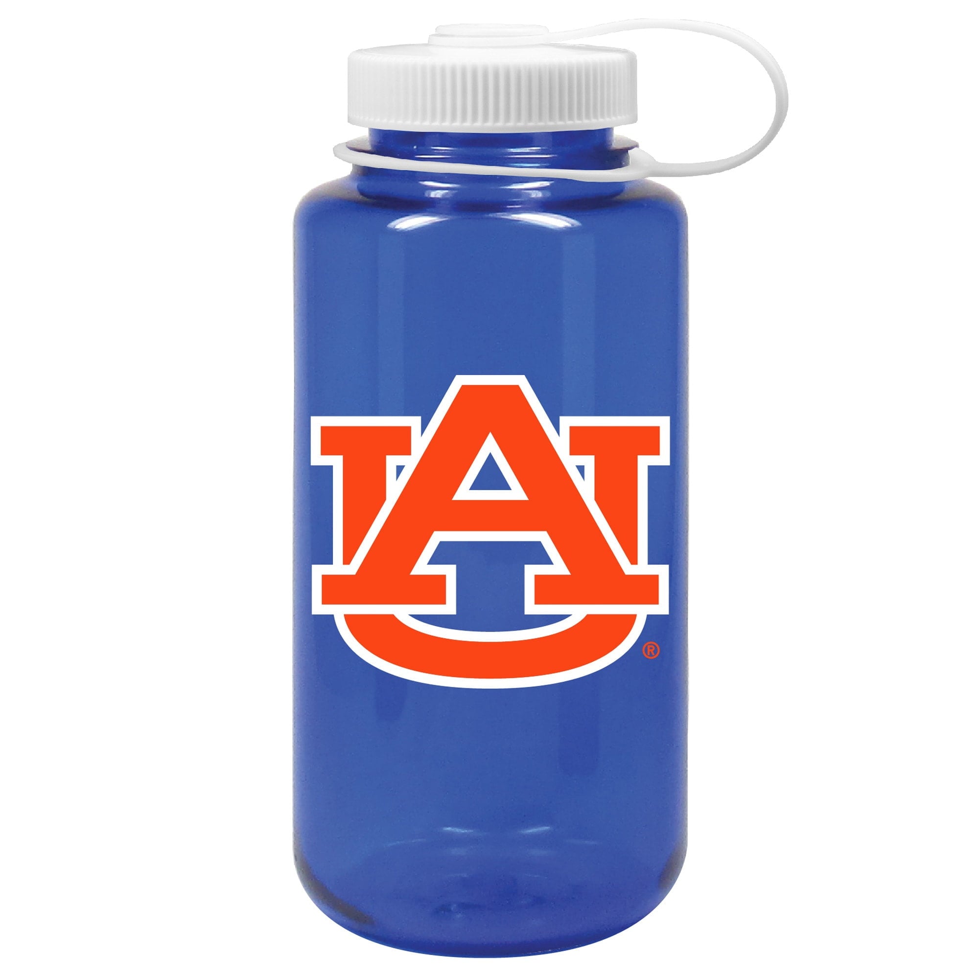 Navy Auburn Tigers 32oz. Nalgene Sustainable Wide Mouth Water Bottle - 710U