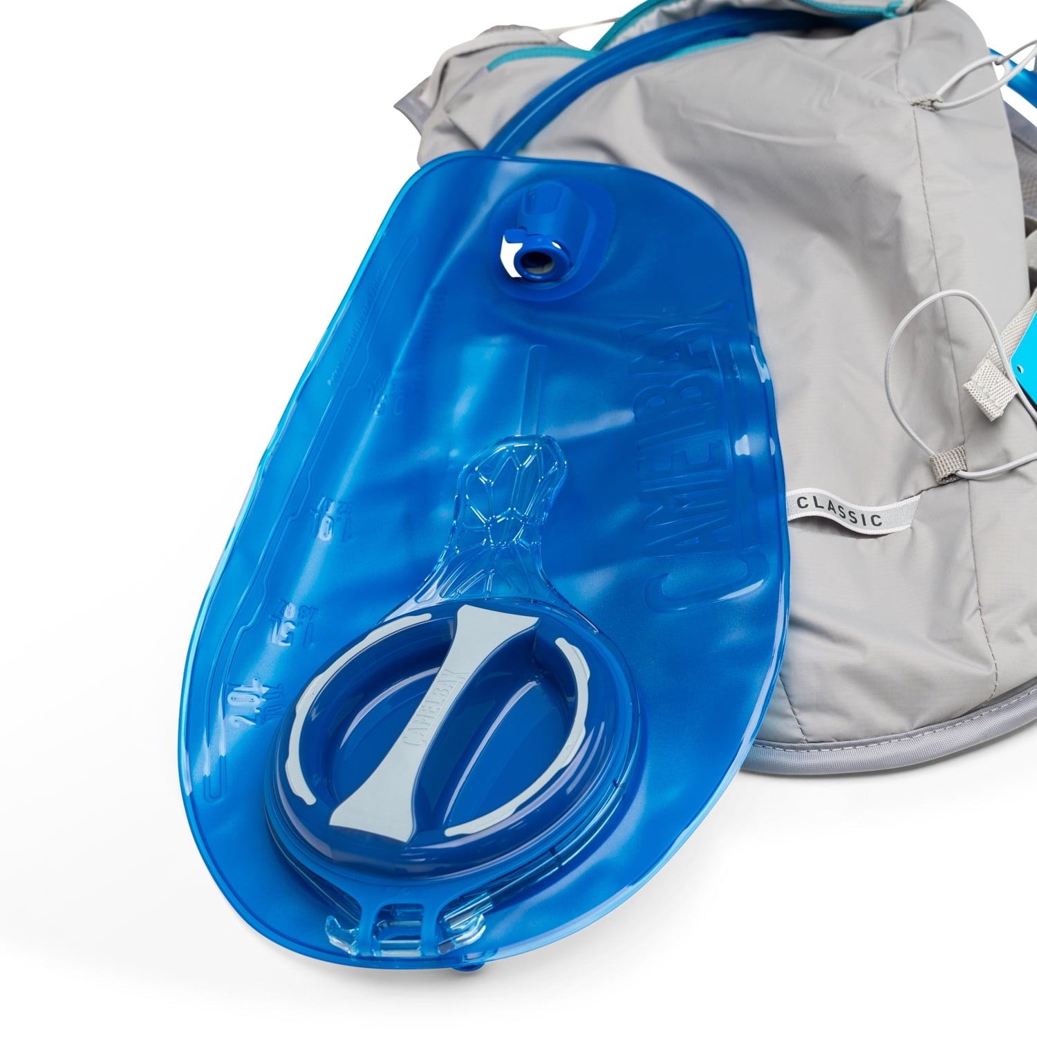 CamelBak Classic Light 70oz Hydration Pack, Gunmetal - 7Q3R