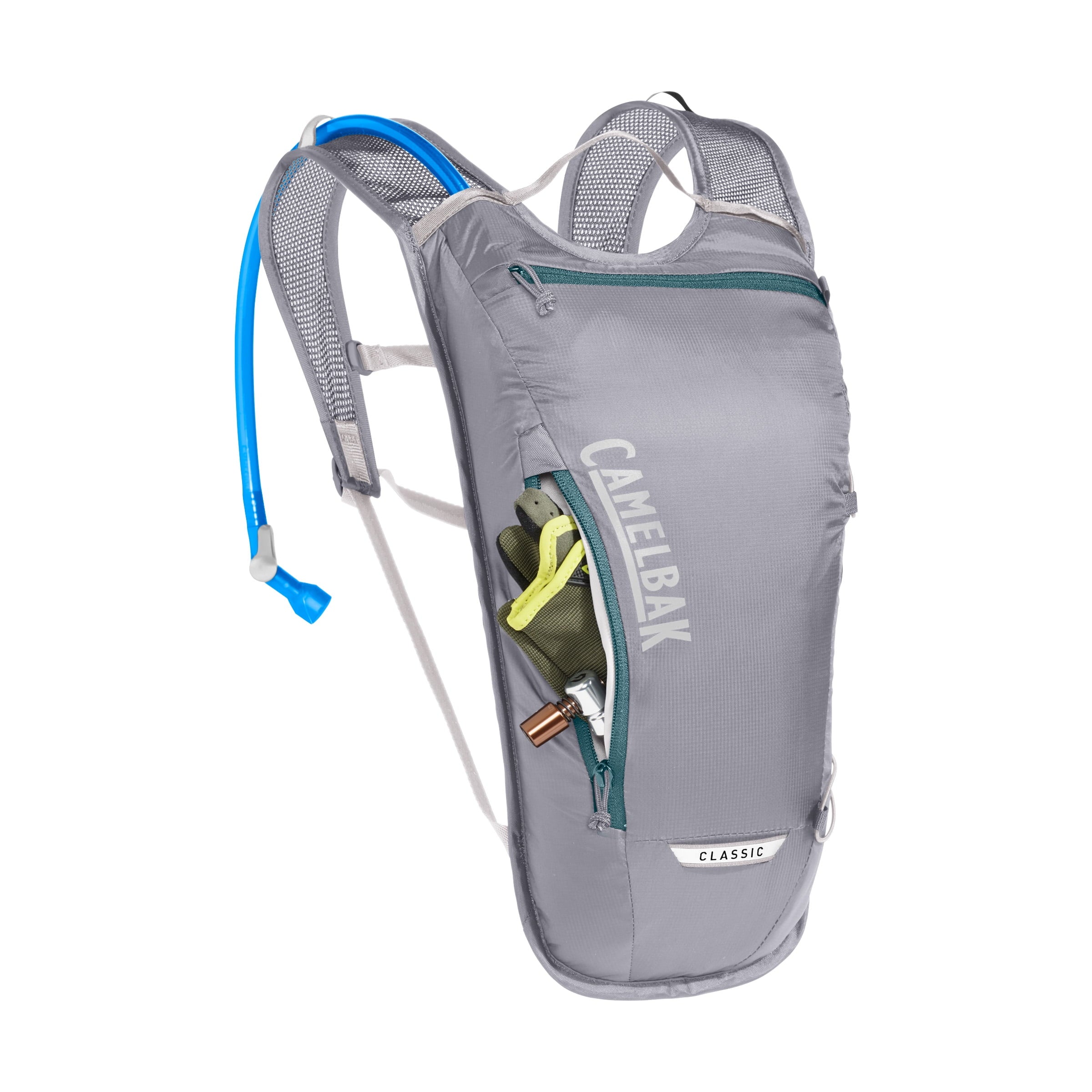 CamelBak Classic Light 70oz Hydration Pack, Gunmetal - 7Q3R