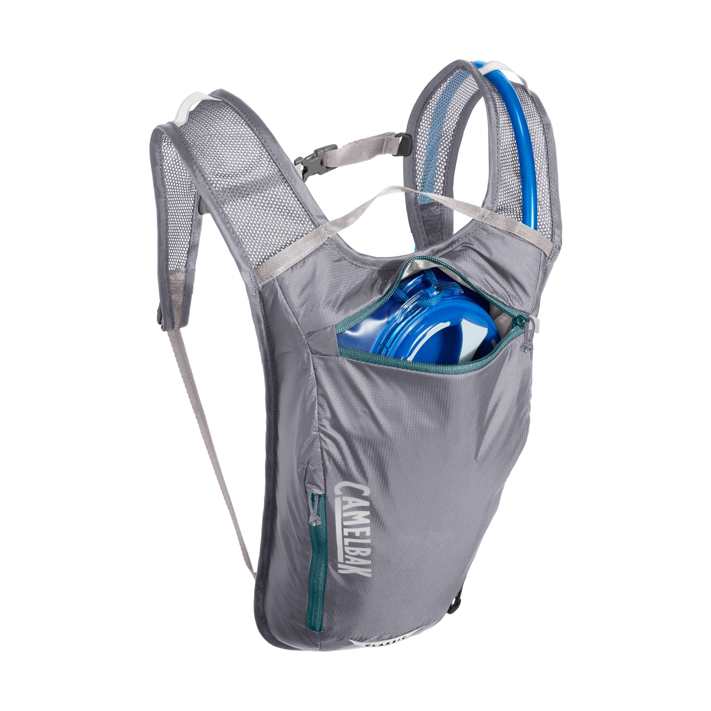 CamelBak Classic Light 70oz Hydration Pack, Gunmetal - 7Q3R